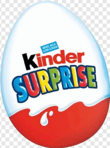 Kinder pekvapen