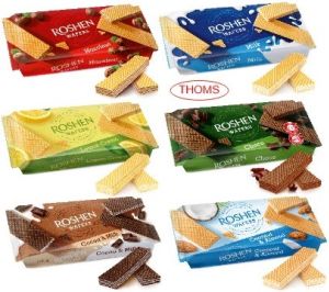  - Wafle Roshen 216g od  www.thoms.cz