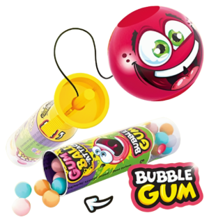 Gum Ball s bonbnky 10g